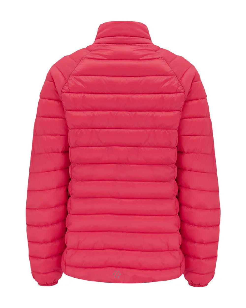 Watermelon coloured Mac In A Sac Womens Synergy Jacket on white background 