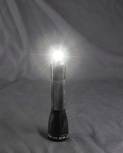 Maglite ML25LT LED 2 Cell Flashlight in Black