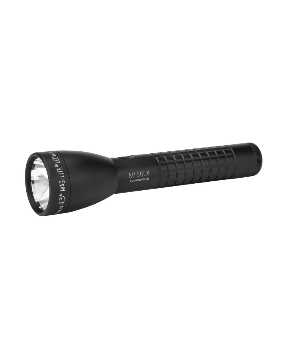 Maglite ML50LX 2 C Cell LED Torch in Stealth Matte Black