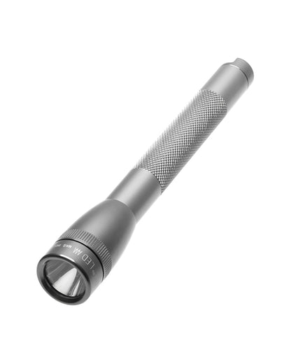 Maglite Mini 2-Cell AAA LED Torch in Grey 