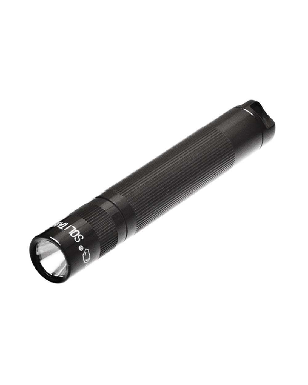 Maglite Solitaire 1-Cell AAA LED Torch in Black 