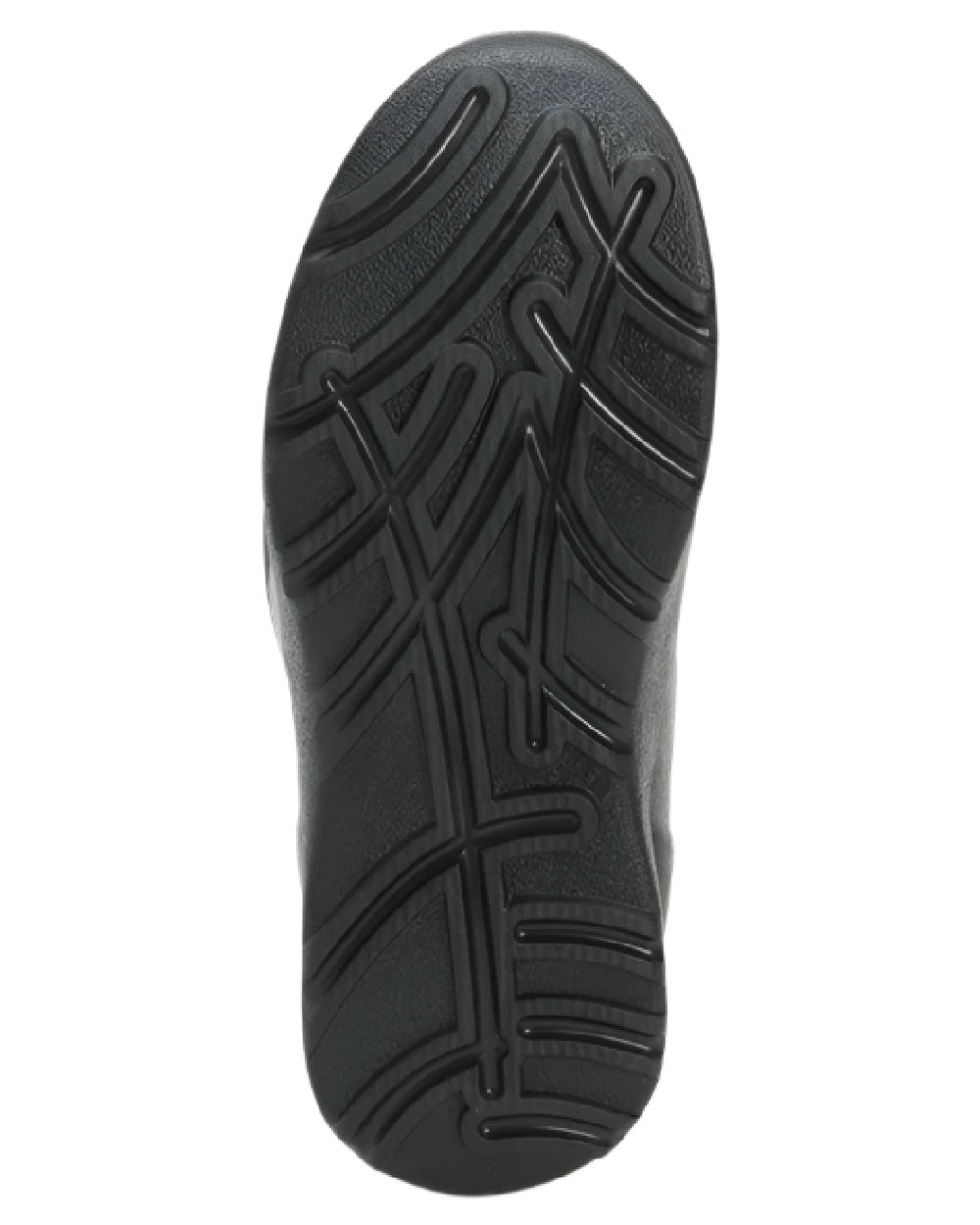 Black Coloured Muck Boots Womens Arctic Adventure Tall Boots on white background 