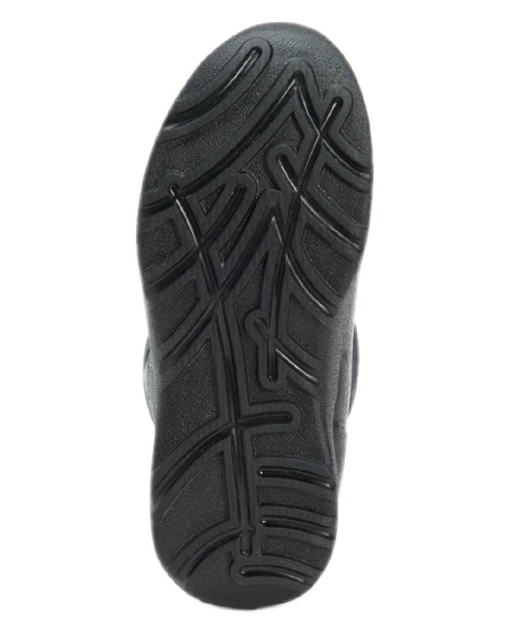 Black Castlerock Print Coloured Muck Boots Womens Arctic Weekend Mid Wellingtons on white background 