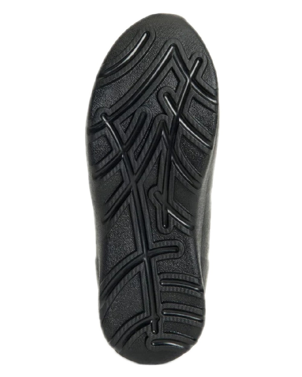 Black Coloured Muck Boots Womens Arctic Weekend Mid Wellingtons on white background 