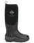 Muck Boots Arctic Sport Tall Wellingtons in Black #colour_black