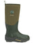 Muck Boots Arctic Sport Tall Wellingtons in Moss #colour_moss