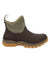 Muck Boots Womens Arctic Sport II Ankle Boots in Dark Brown Olive #colour_dark-brown-olive