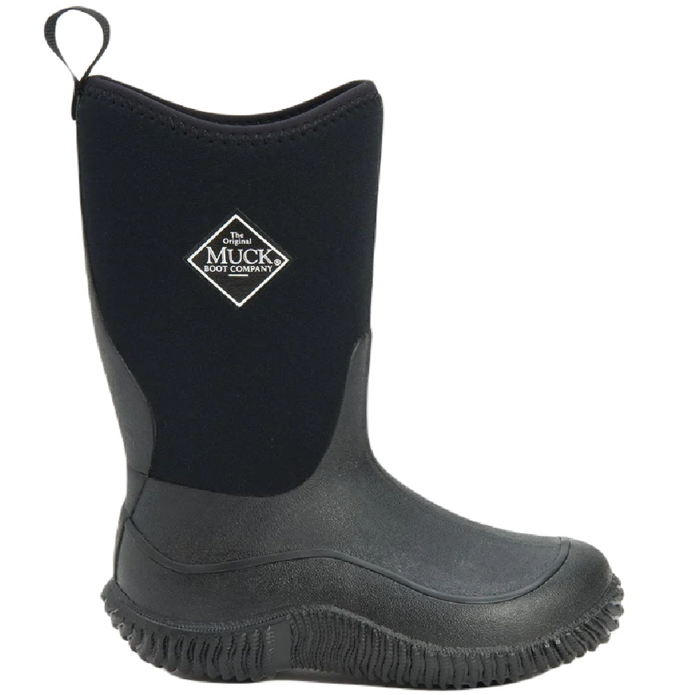 Muck Boots Hale Pull On Wellington Boot in Black
