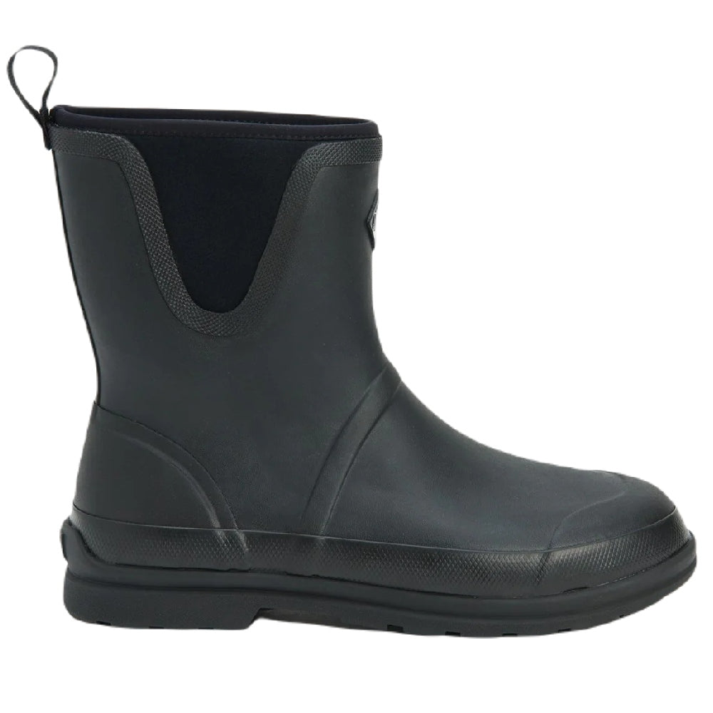 Muck Boots Originals Pull On Mid Wellingtons in Black 