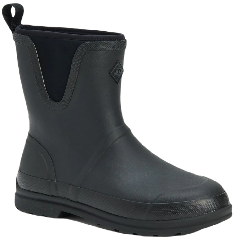 Muck Boots Originals Pull On Mid Wellingtons in Black 