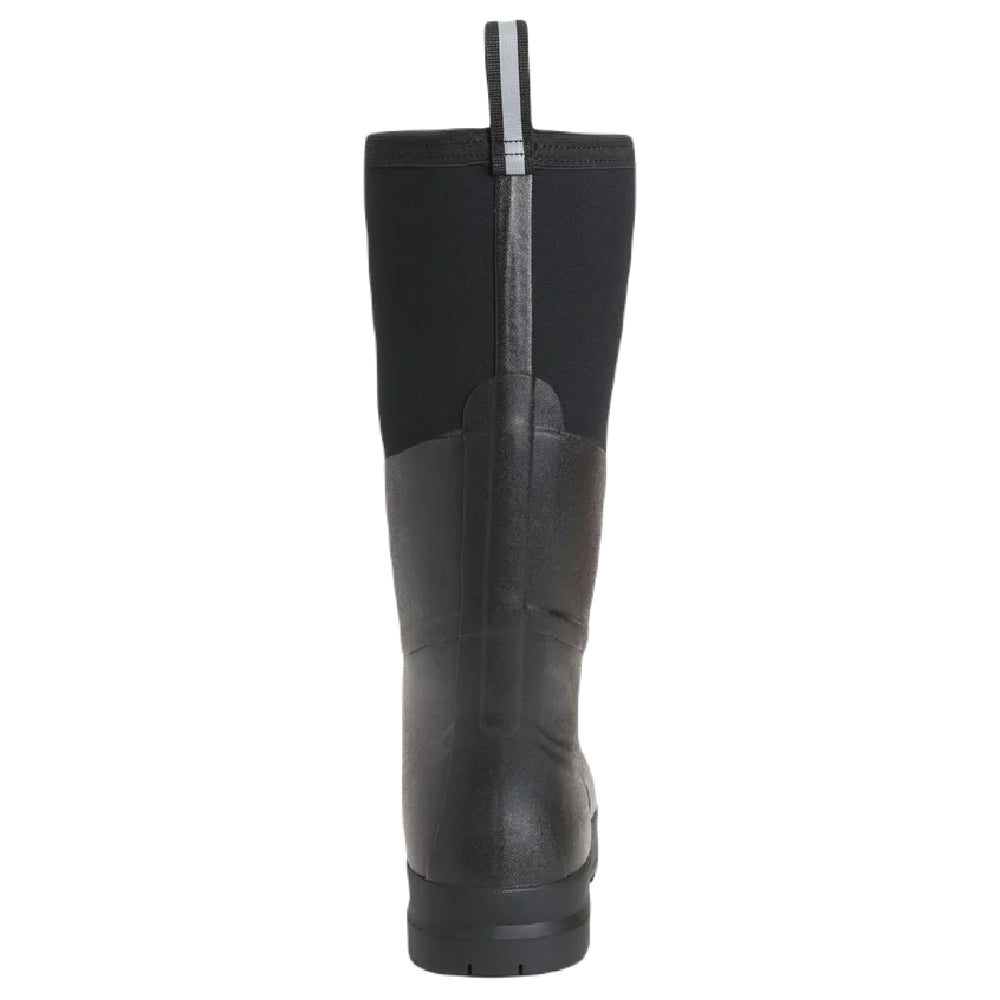 Muck Boots Chore Max Steel Toe S5 Tall Boots in Black 