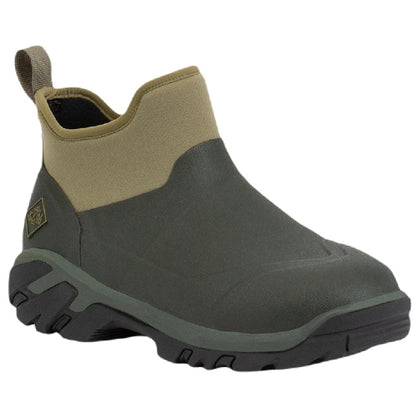 Muck Boots Mens Woody Sport Ankle Boots in Moss Green 