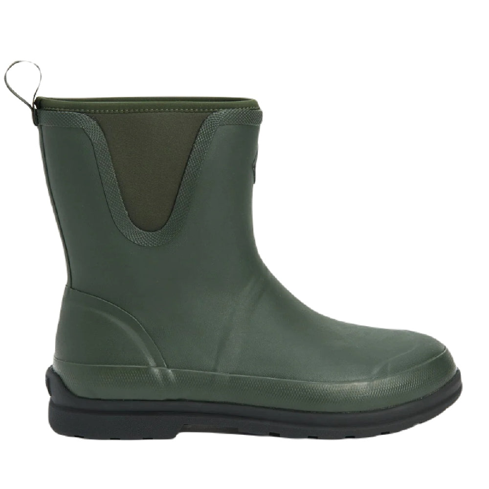 Muck Boots Originals Pull On Mid Wellingtons in Moss Green 