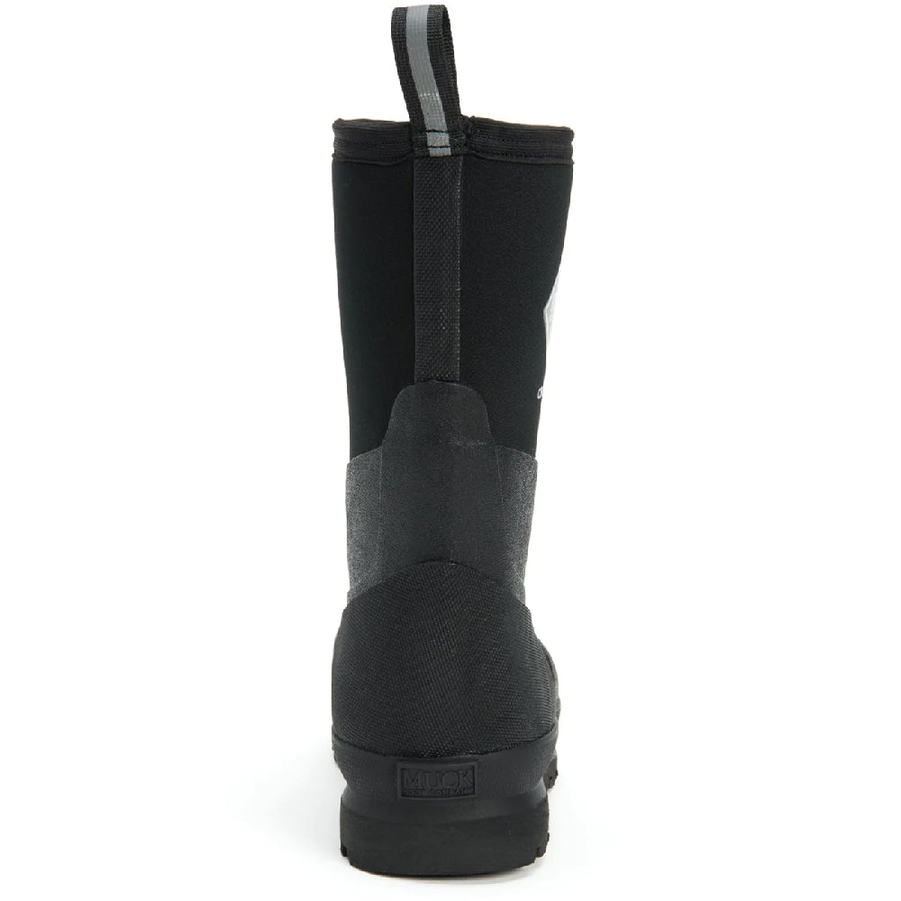 Muck Boots Chore Classic Mid Wellingtons in Black