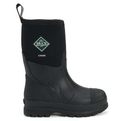 Muck Boots Chore Classic Mid Wellingtons in Black