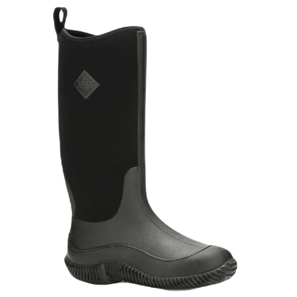 Muck Boots Womens Hale Wellingtons in Black 
