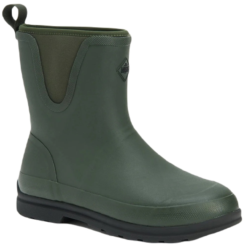 Muck Boots Originals Pull On Mid Wellingtons in Moss Green 