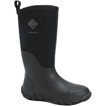 Muck Boots Edgewater II Wellingtons in Black 