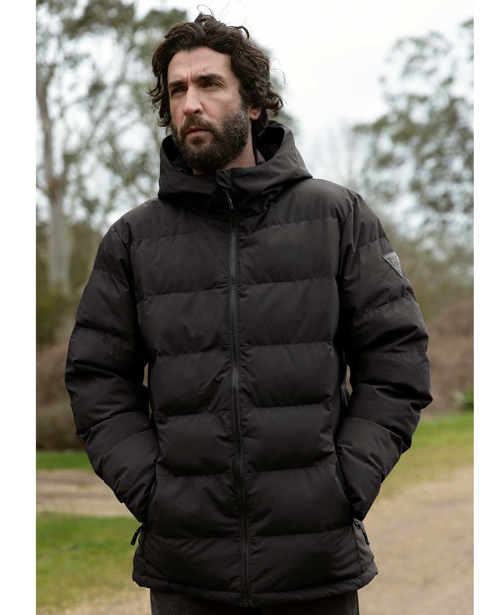 Musto Mens Marina Quilted Jacket 2.0 in Black 