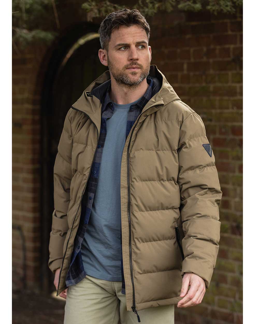 Musto Mens Marina Quilted Jacket 2.0 in Crocodile 