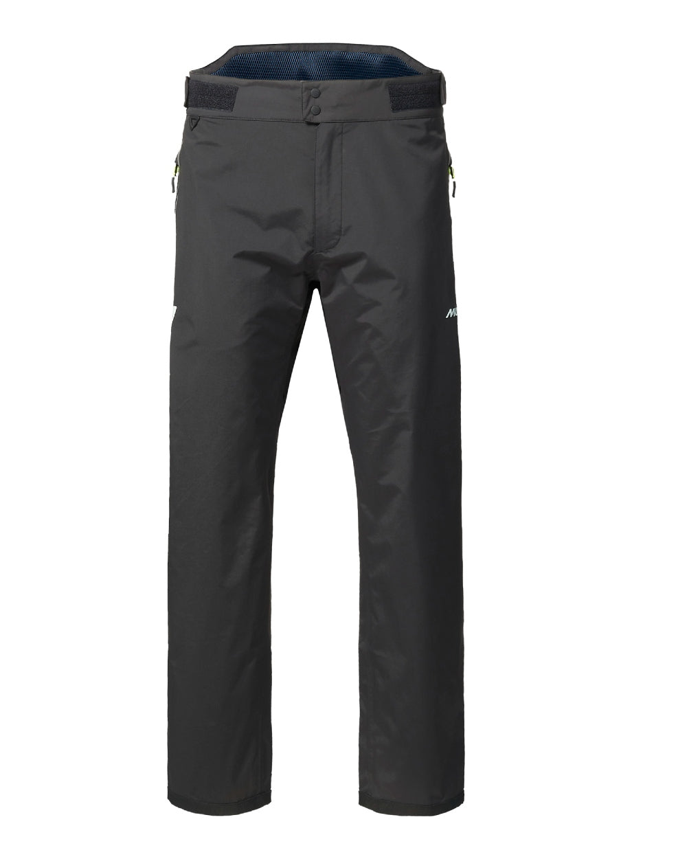 Black coloured Musto Br1 Solent Hi-Back Trouser on white background 