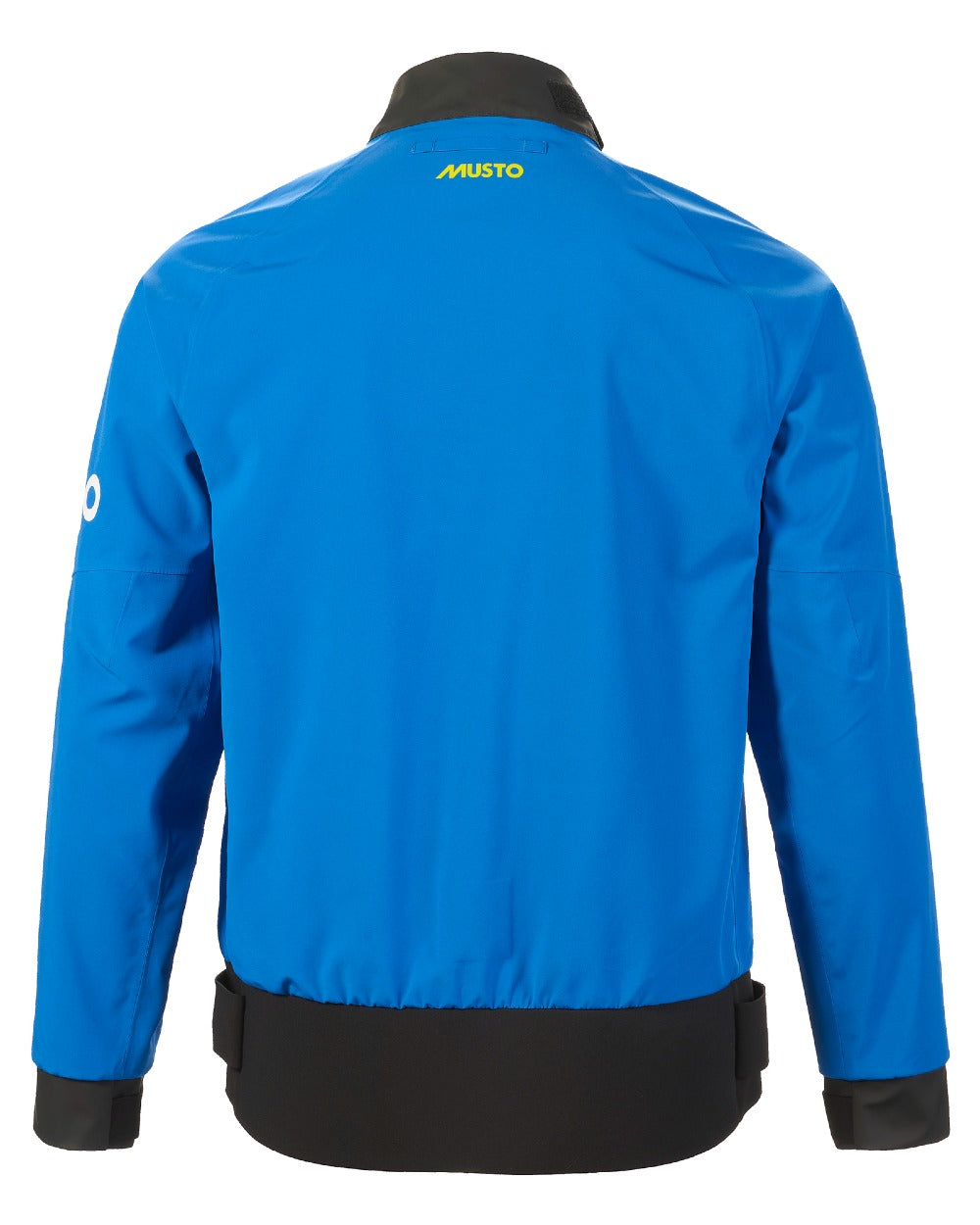 Aruba Blue coloured Musto Champ Smock 2.0 on white background 