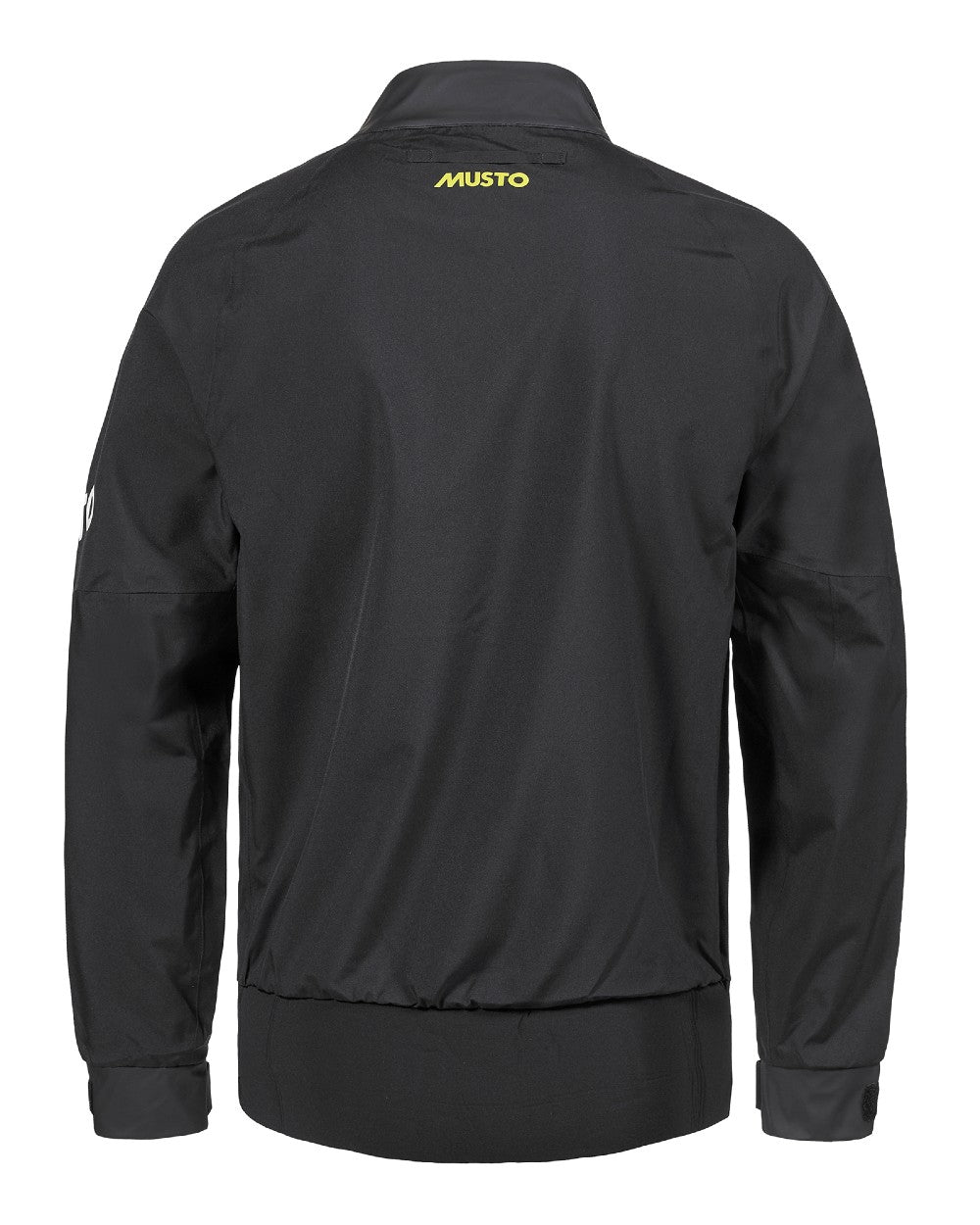 Black coloured Musto Champ Smock 2.0 on white background 