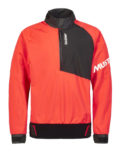 Oxy Fire Musto Champ Smock 2.0 on white background 