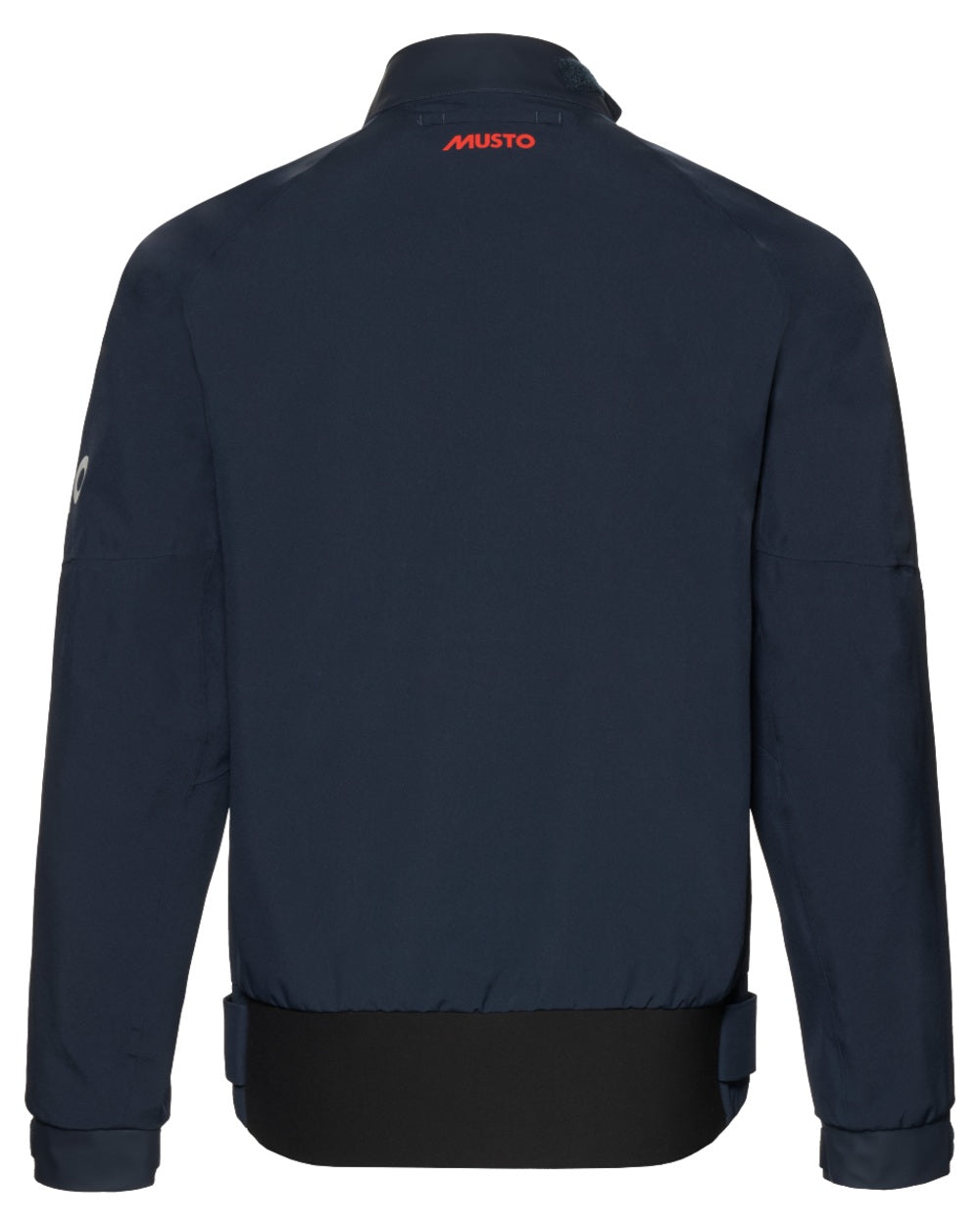 Navy coloured Musto Championship Smock 2.0 on white background 