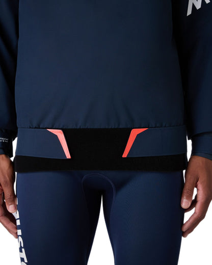 Navy coloured Musto Championship Smock 2.0 on white background 