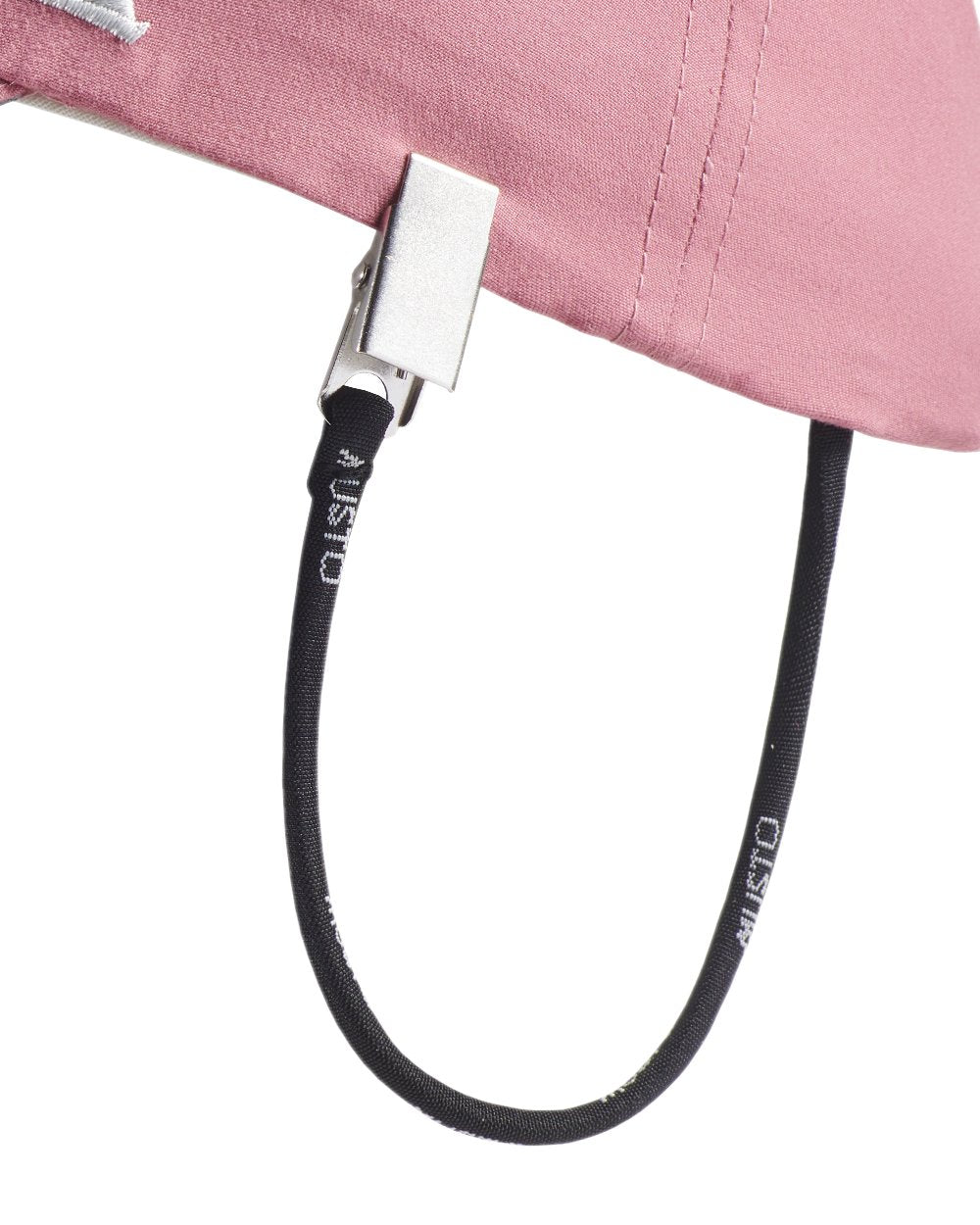 Pink Chalk Coloured Musto Essential Fast Dry Crew Cap on white background 
