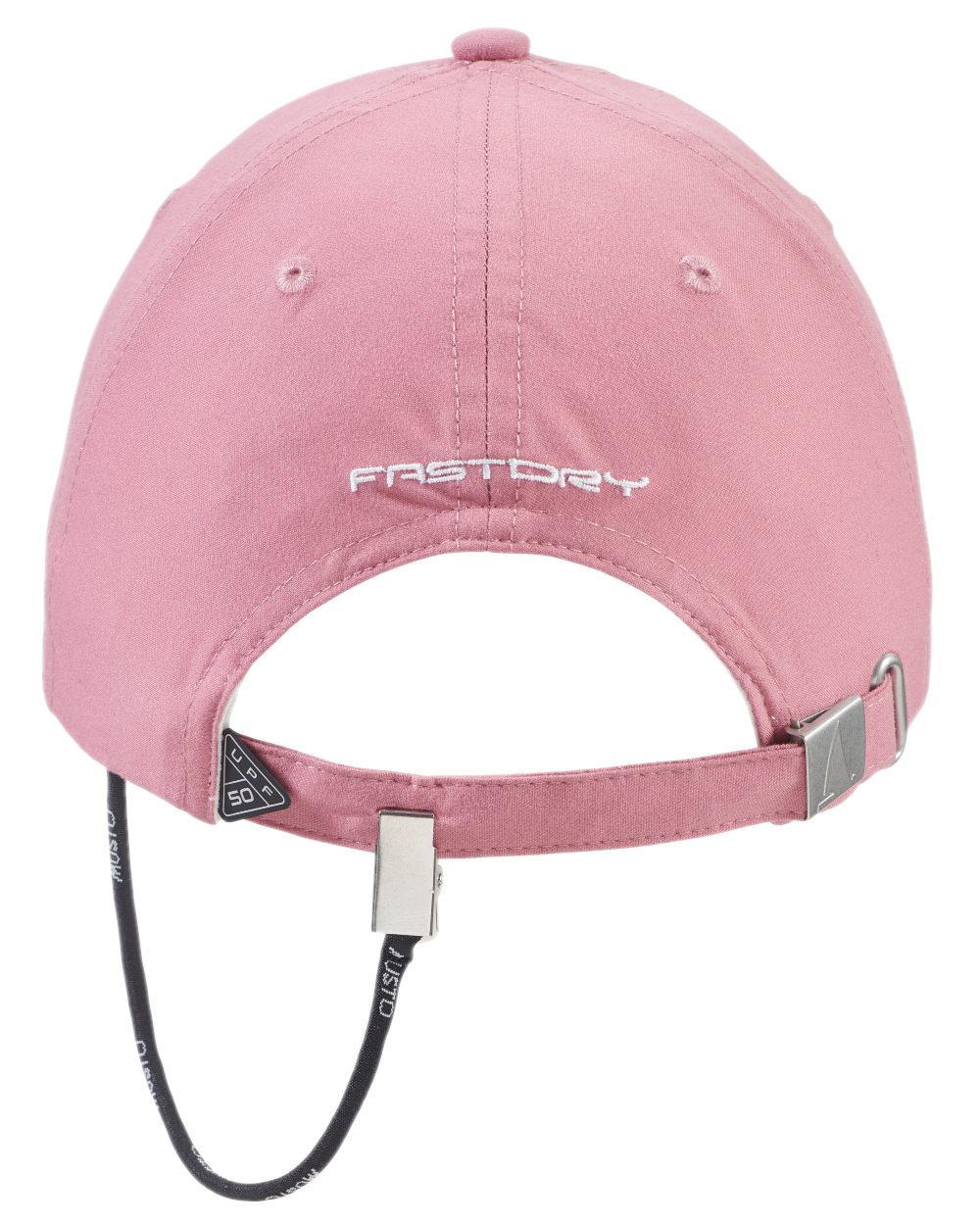 Pink Chalk Coloured Musto Essential Fast Dry Crew Cap on white background 