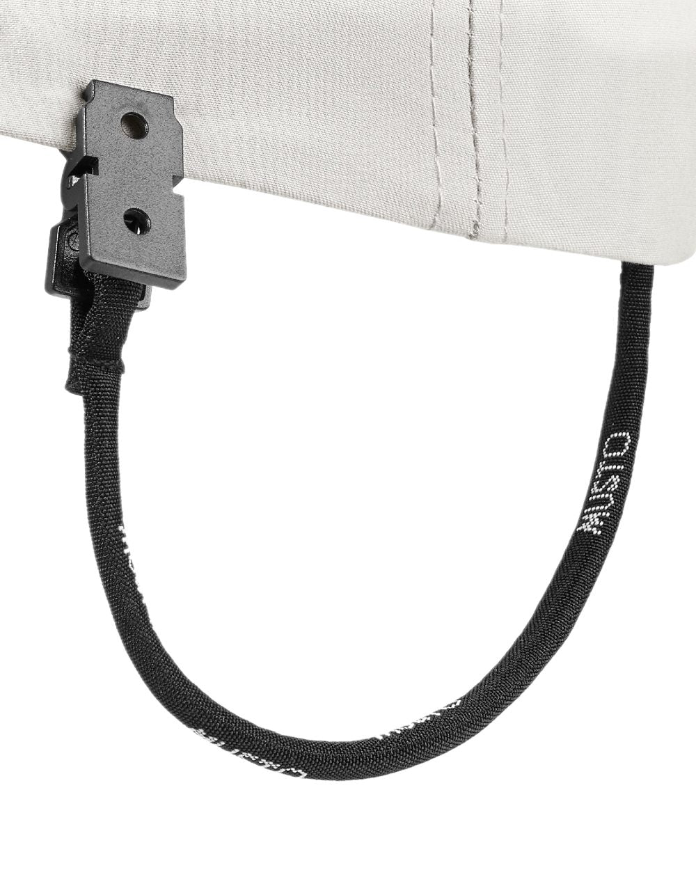 Platinum coloured Musto Essential Fast Dry Crew Cap on white background 