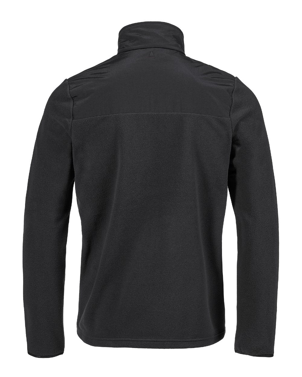 Black coloured Musto Evolution Polartec Fleece on white background 