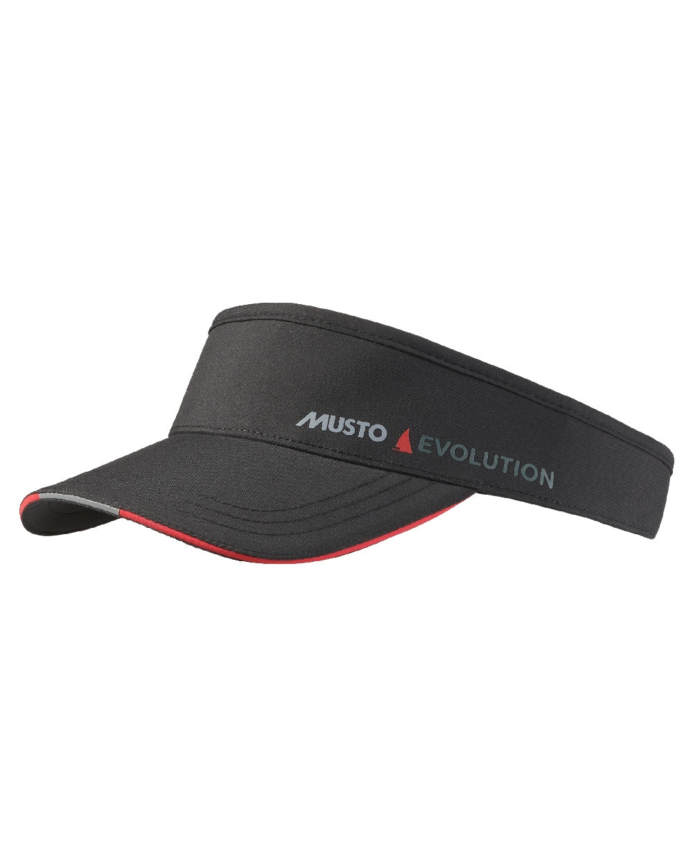 Musto Evolution Race Visor in Black 