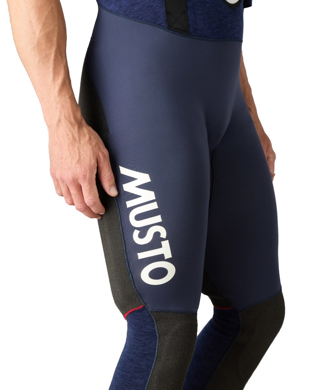 Midnight Marl coloured Musto Flexlite Alumin 3.0 Hikers on white background 
