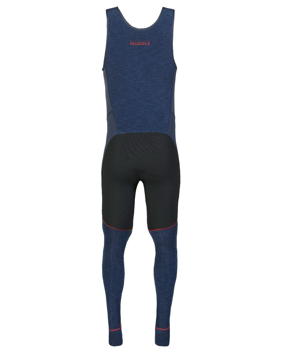 Midnight Marl coloured Musto Flexlite Alumin 3.0 Long John on white background 