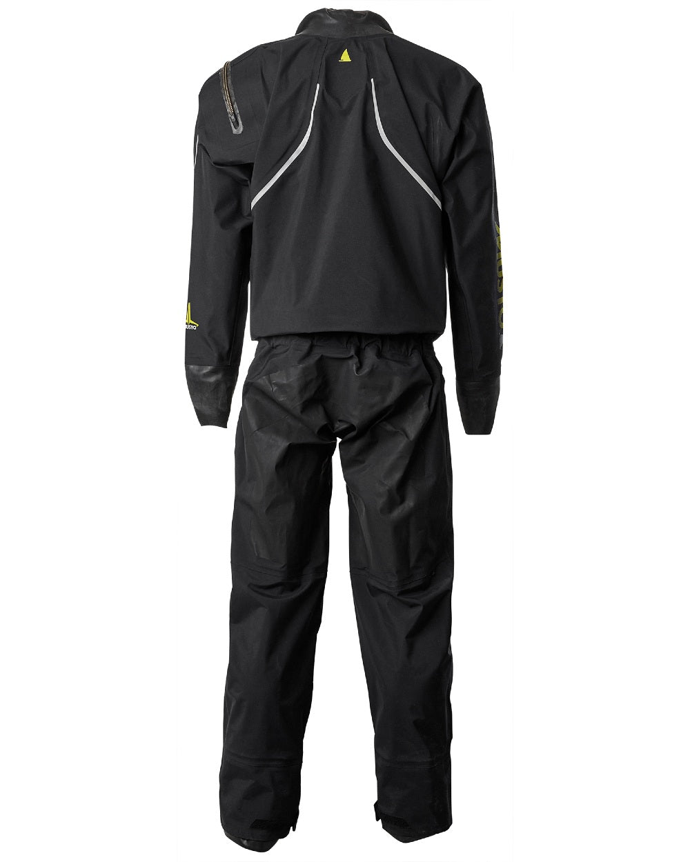 Black coloured Musto Foiling Drysuit on white background 