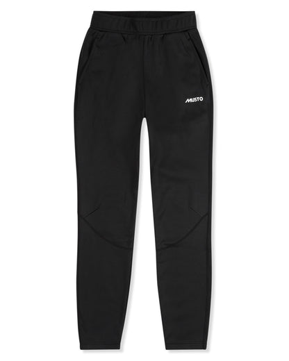 Black coloured Musto Frome Middle Layer Trouser on white background 