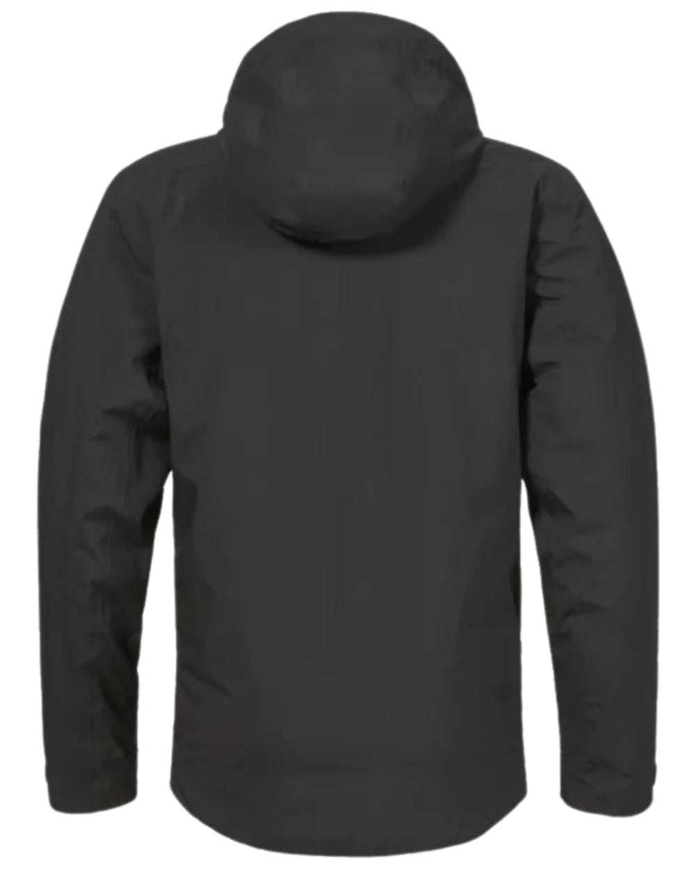 Black coloured Musto Mens BR1 Primaloft Midlayer Jacket on white background 