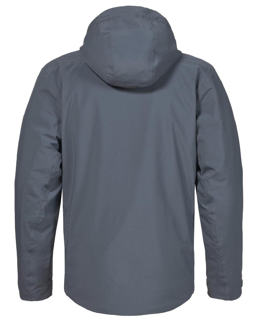 Ombre Blue coloured Musto Mens BR1 Primaloft Midlayer Jacket on white background 
