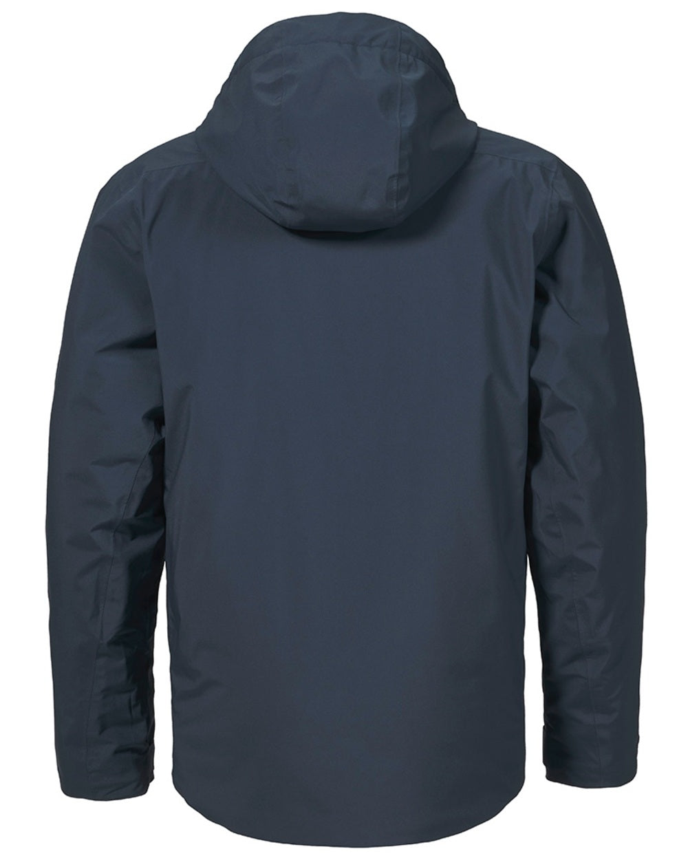 True Navy coloured Musto Mens BR1 Primaloft Midlayer Jacket on white background 