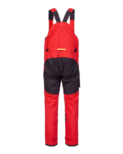 True Red Musto Mens Br2 Offshore Trouser 2.0 on white background 