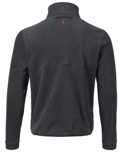 Carbon Coloured Musto Mens Classic Fleece Pullover On A White Background 