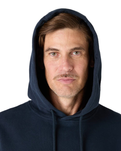 Navy Coloured Musto Mens Classic Hoodie on white background 