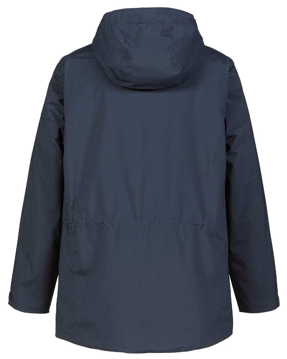 Navy coloured Musto Mens Corsica Primaloft Rain Jacket on white background 