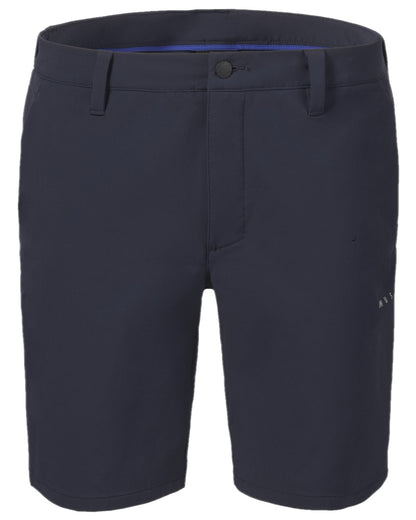 Navy Coloured Musto Mens Evo Active Shorts on white background 