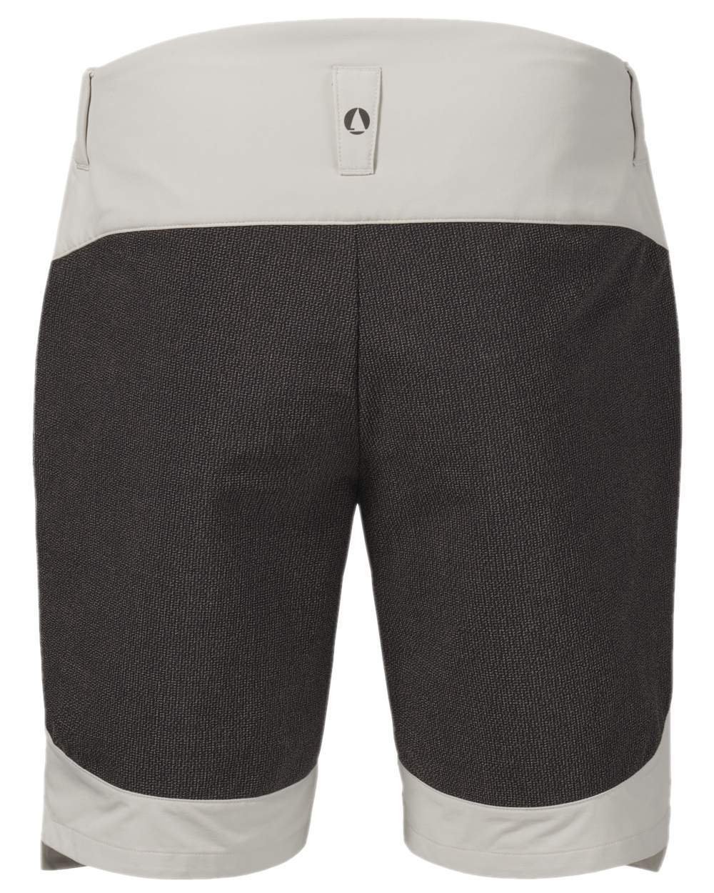 Platinum Coloured Musto Mens Evo Performance Stretch Shorts on white background 
