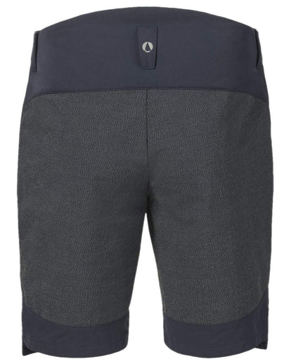 True Navy Coloured Musto Mens Evo Performance Stretch Shorts on white background 