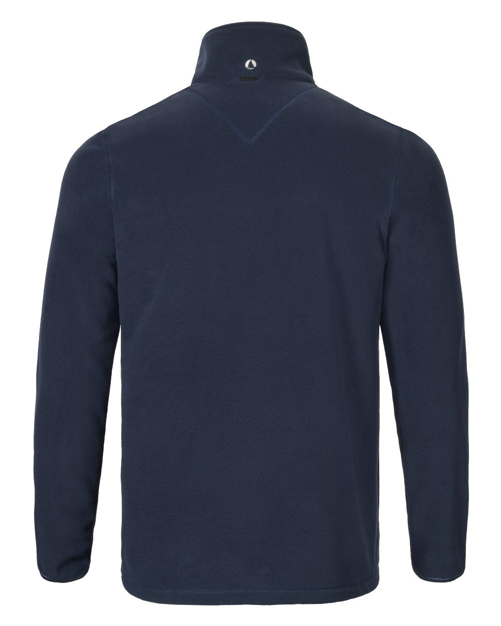Navy Coloured Musto Mens Evo Polartec 200 Fleece Jacket on white background 